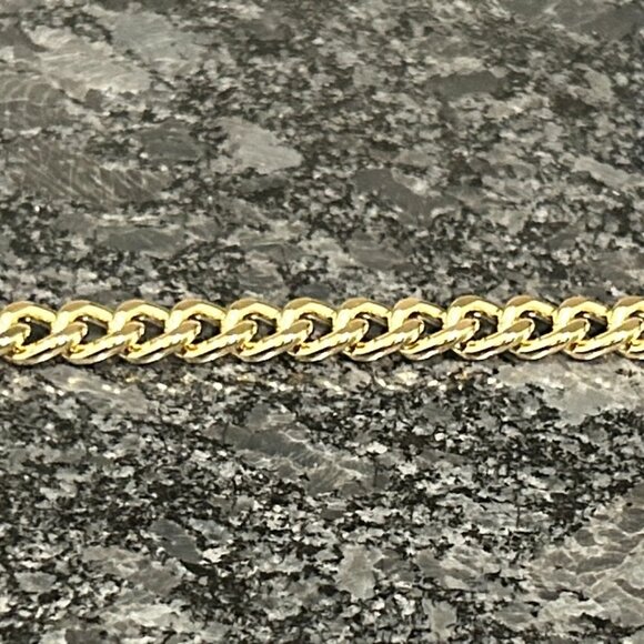 Share Michael Kors Shiny Gold Chain Strap (New) - Picture 2 of 6